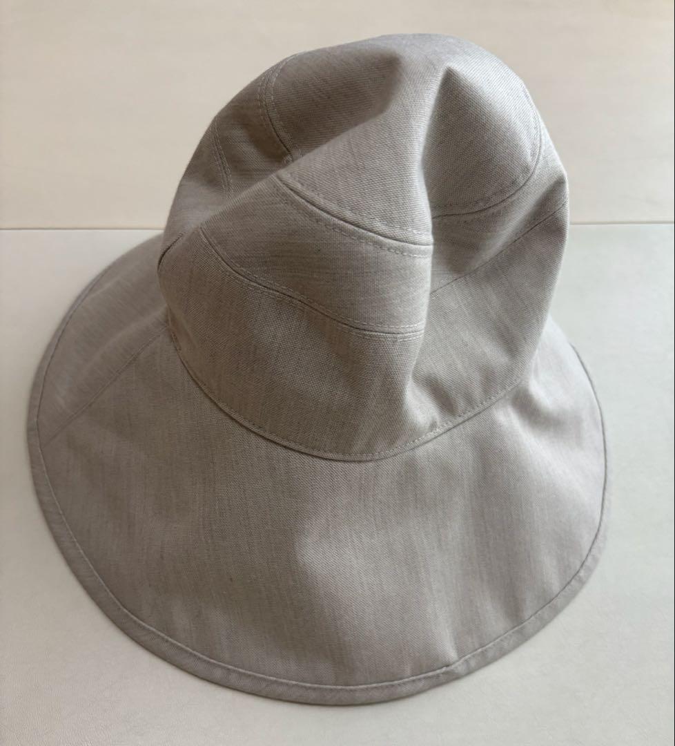 サンバリア　ナチュラルハット　アイボリー　遮光帽子　日焼け帽子　ハット