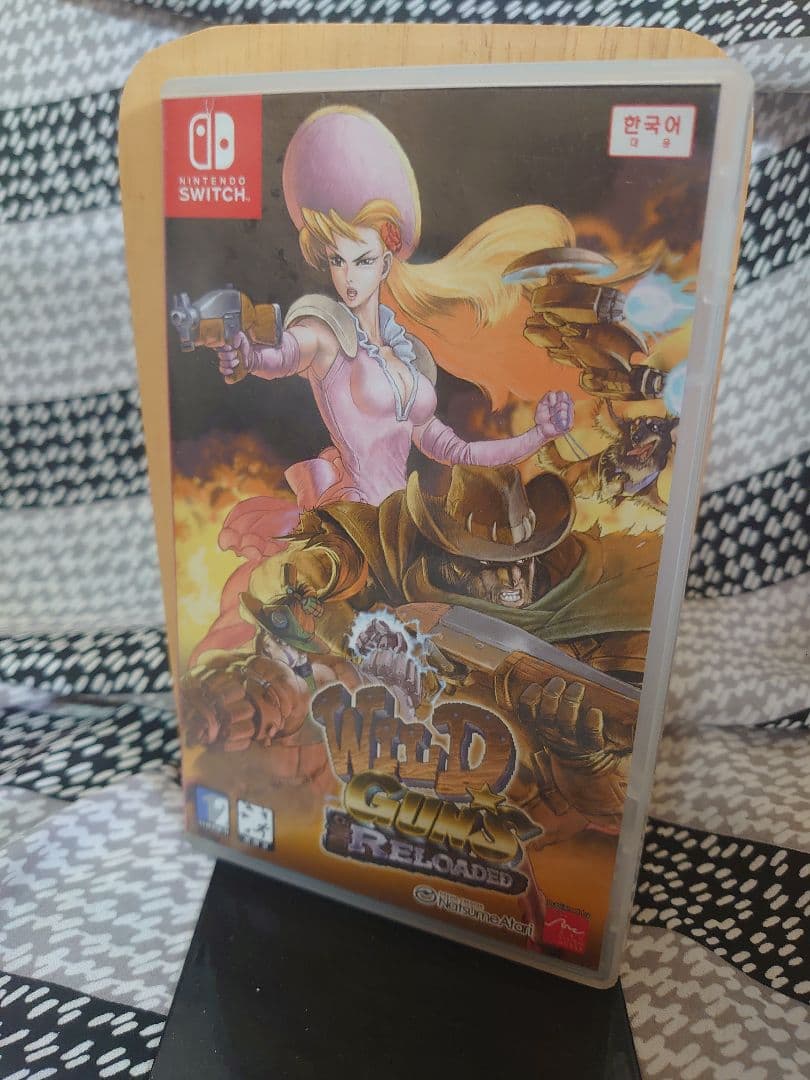 韓国版　ワイルドガンズ リローデッド