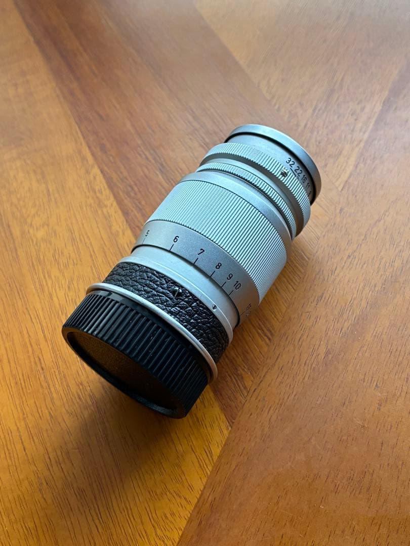 Leitz Elmar 90mm f4 ライカ　単焦点レンズ