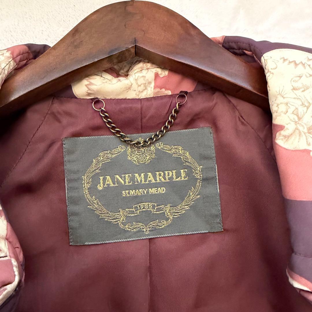 希少！Jane Maple ジェーンマープル イラストプリント 中綿コート