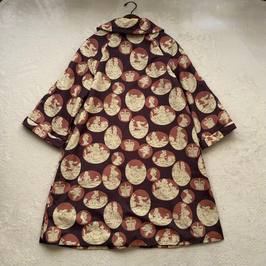 希少！Jane Maple ジェーンマープル イラストプリント 中綿コート