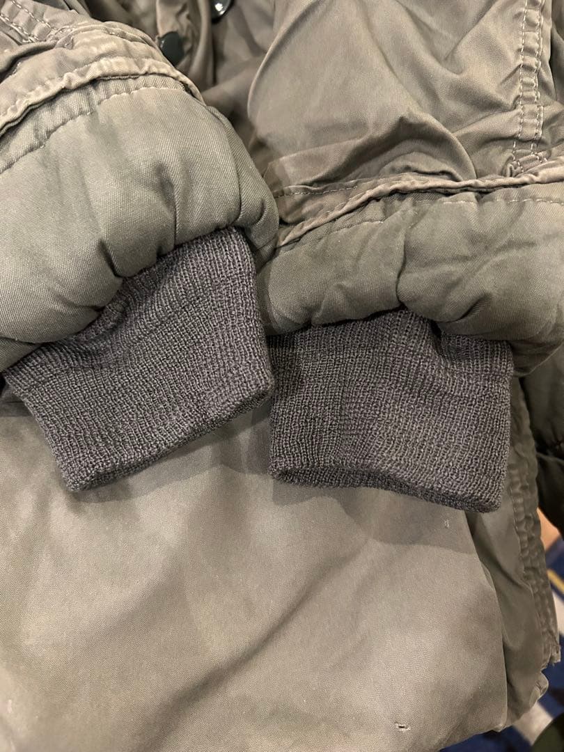 80年製N3-bジャケット米軍実物ミリタリー