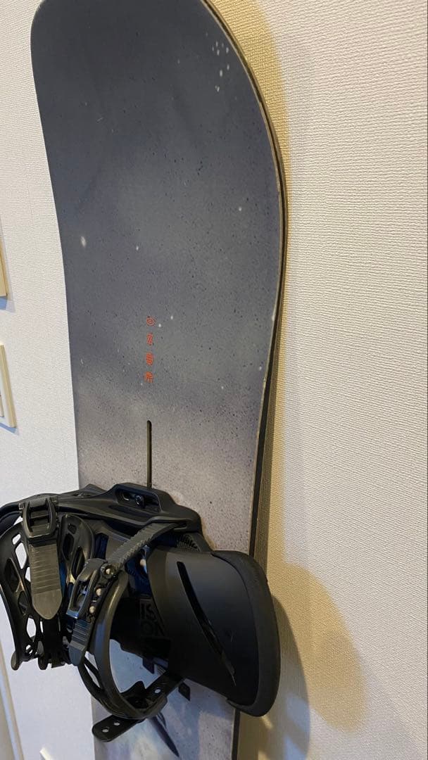 Burton PROCESS スノーボード バインディング付き