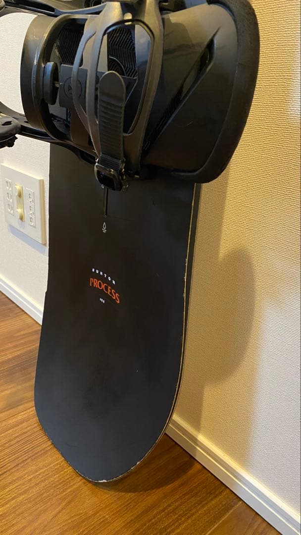 Burton PROCESS スノーボード バインディング付き