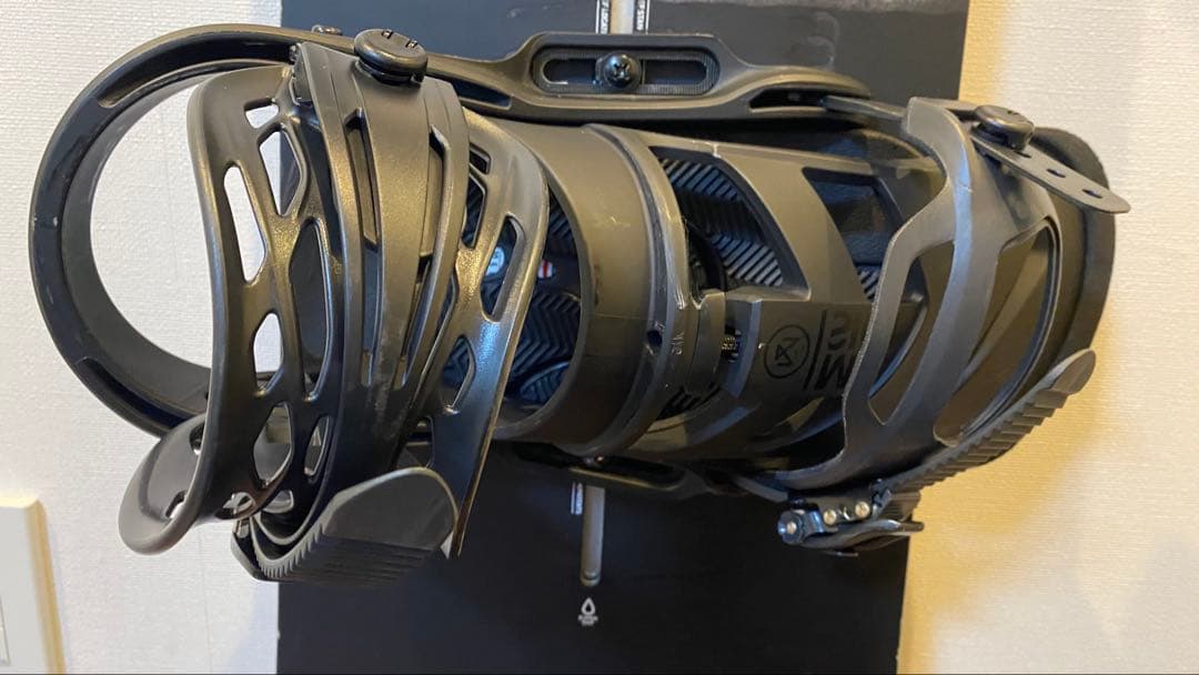 Burton PROCESS スノーボード バインディング付き