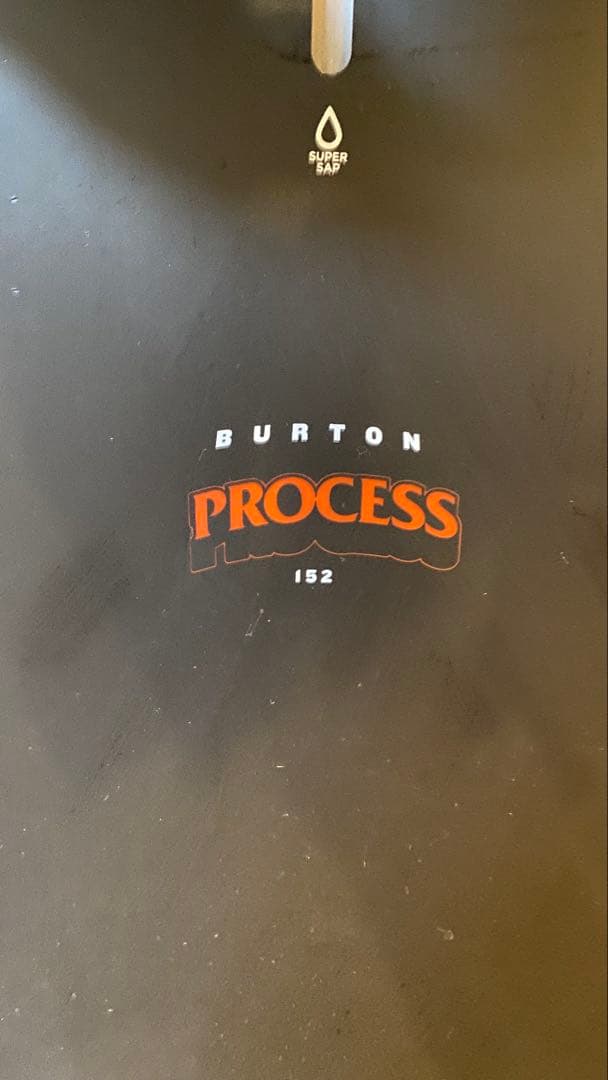 Burton PROCESS スノーボード バインディング付き