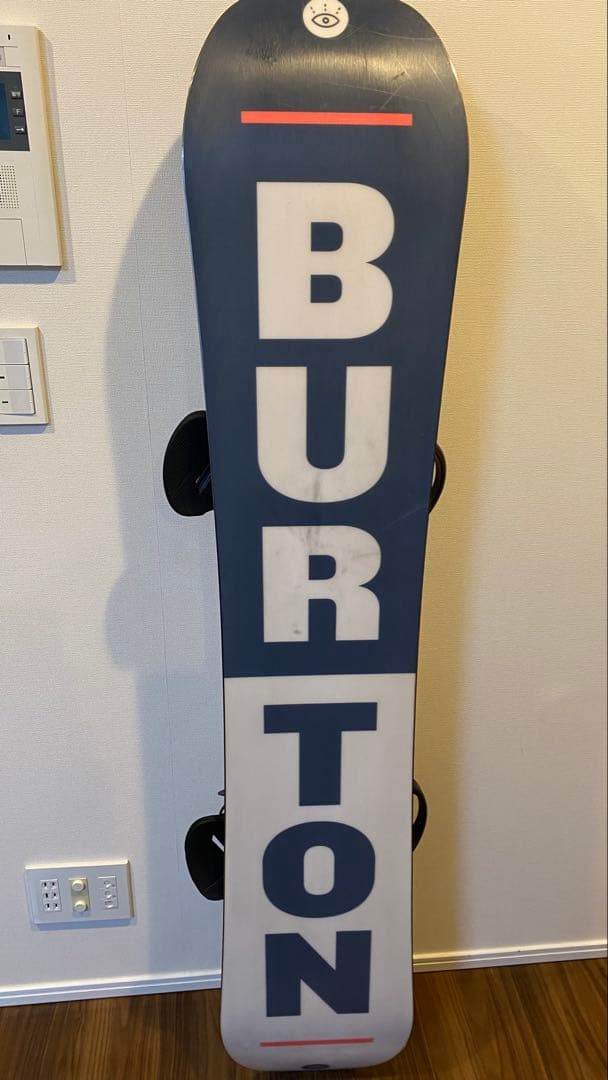 Burton PROCESS スノーボード バインディング付き