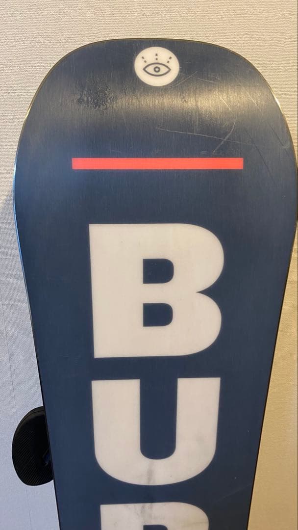 Burton PROCESS スノーボード バインディング付き