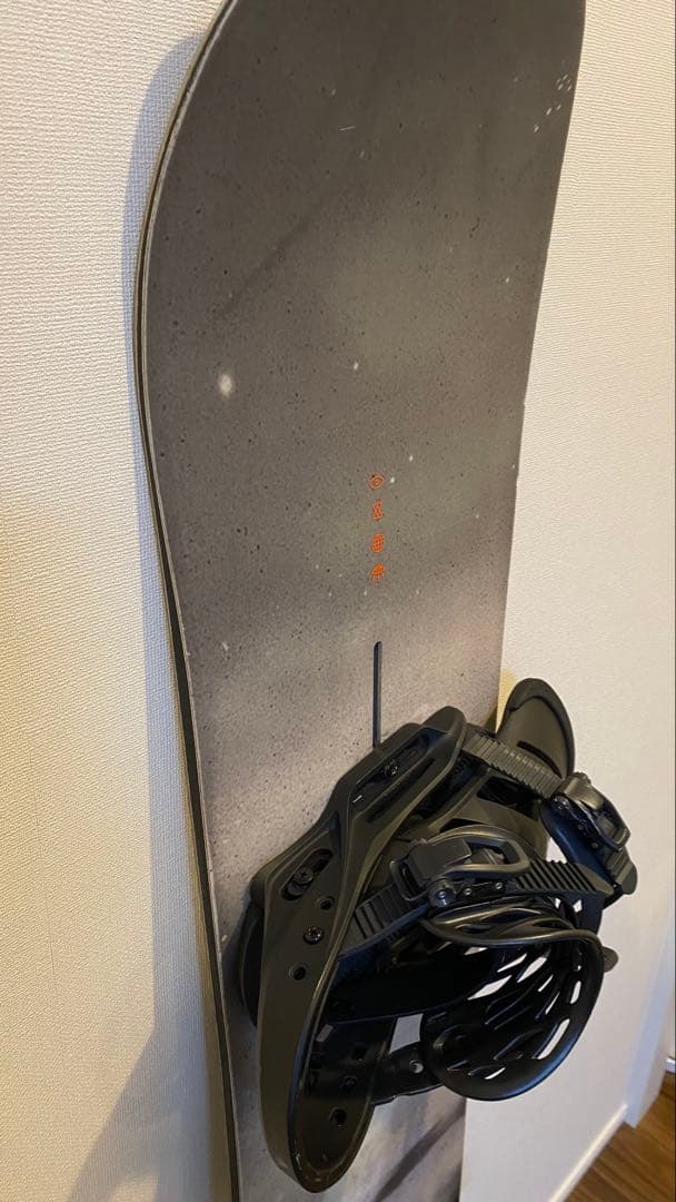 Burton PROCESS スノーボード バインディング付き