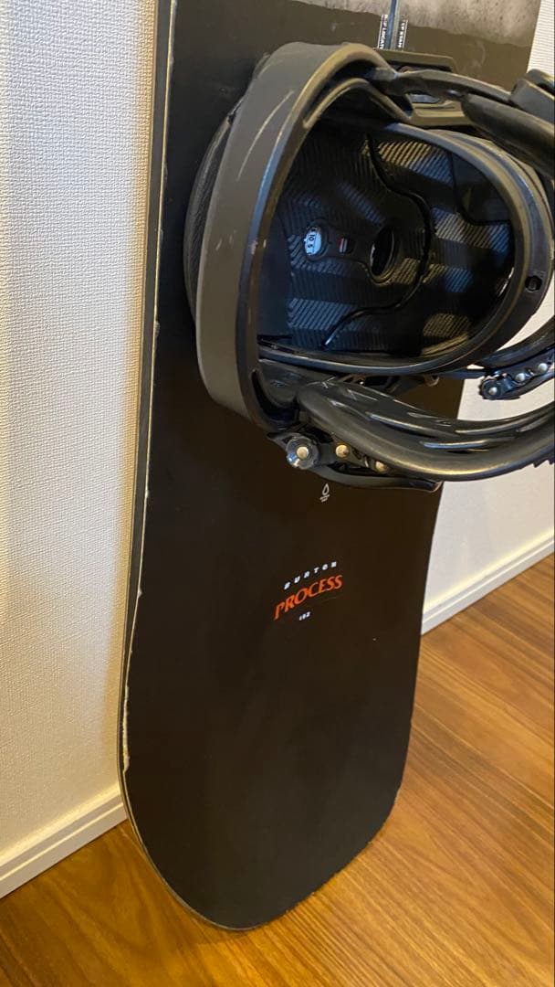 Burton PROCESS スノーボード バインディング付き