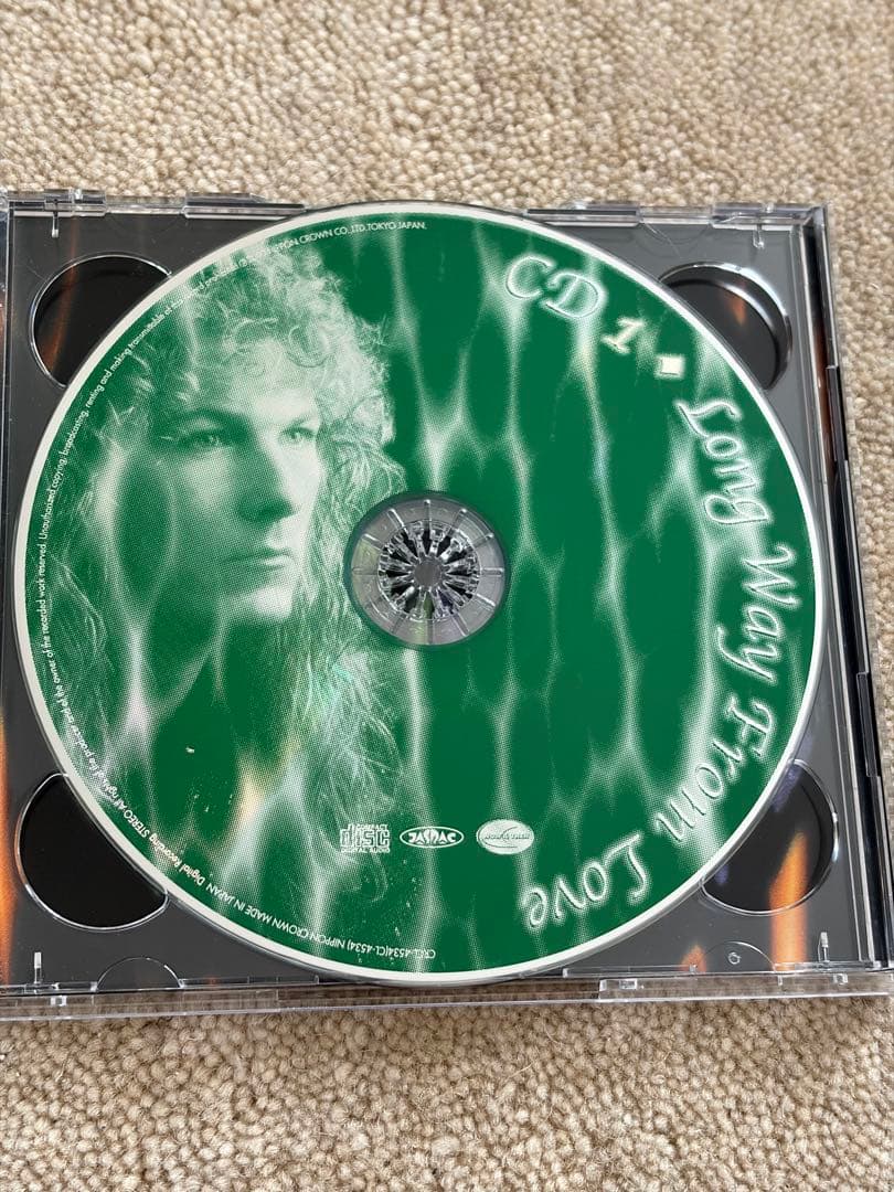 【帯付・国内盤】マーク・フリー/ロング・ウェイ・フロム・ラヴ