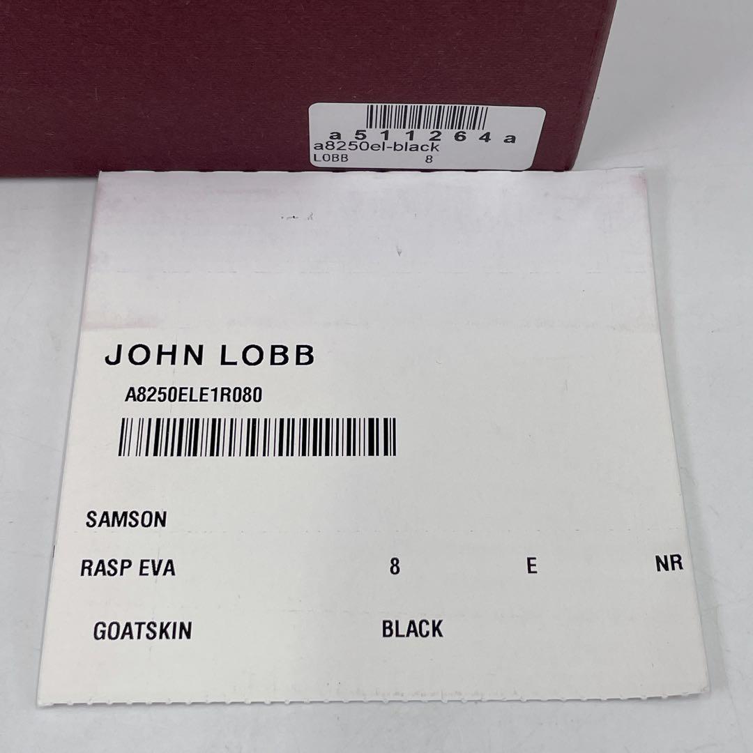 新品未使用　JOHN LOBB ジョンロブ　サンダル　SAMSON UK8