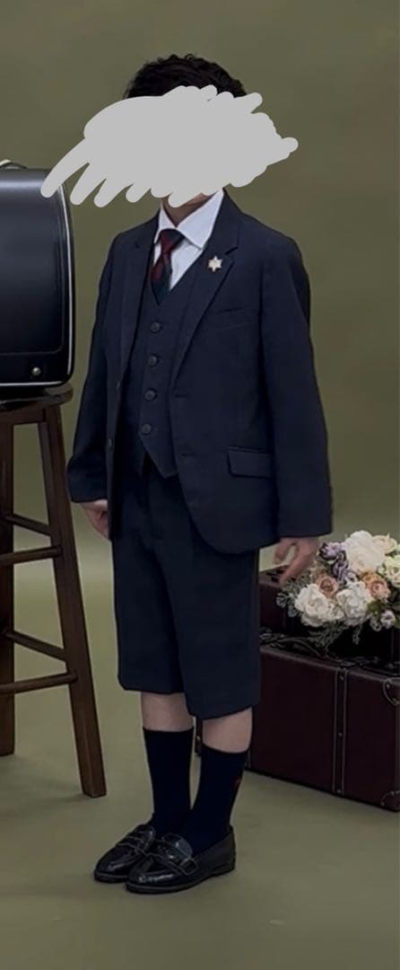 美品　EAST BOY セレモニースーツ　130