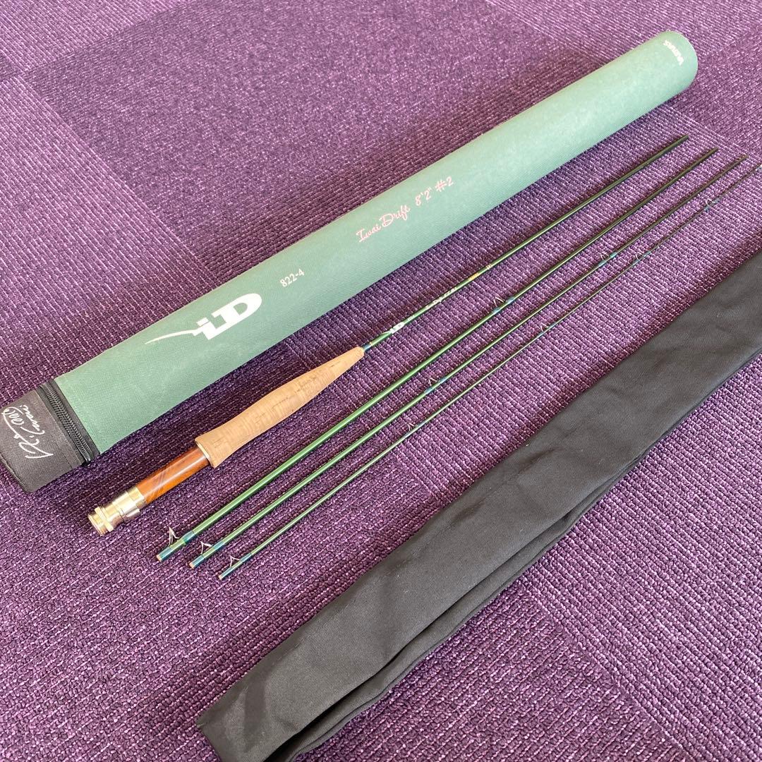 VARIVAS 岩井ドリフト#２　8フィート２インチ中古美品　渓流
