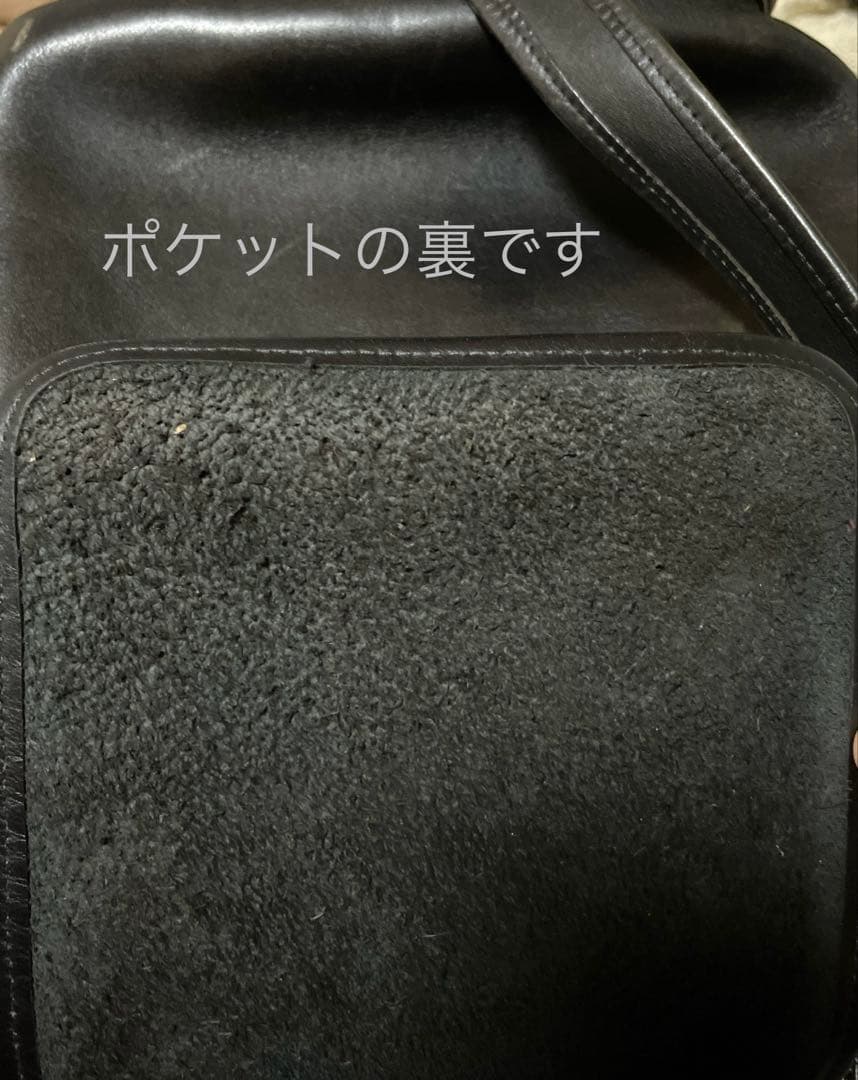 オールドコーチ 9952 ショルダーバック　クロスボディーショルダー　巾着型