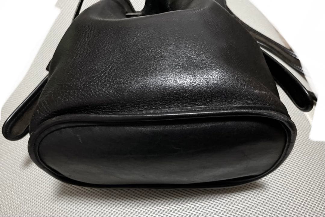 オールドコーチ 9952 ショルダーバック　クロスボディーショルダー　巾着型