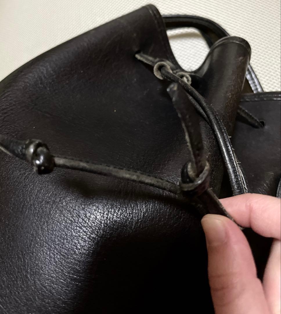 オールドコーチ 9952 ショルダーバック　クロスボディーショルダー　巾着型