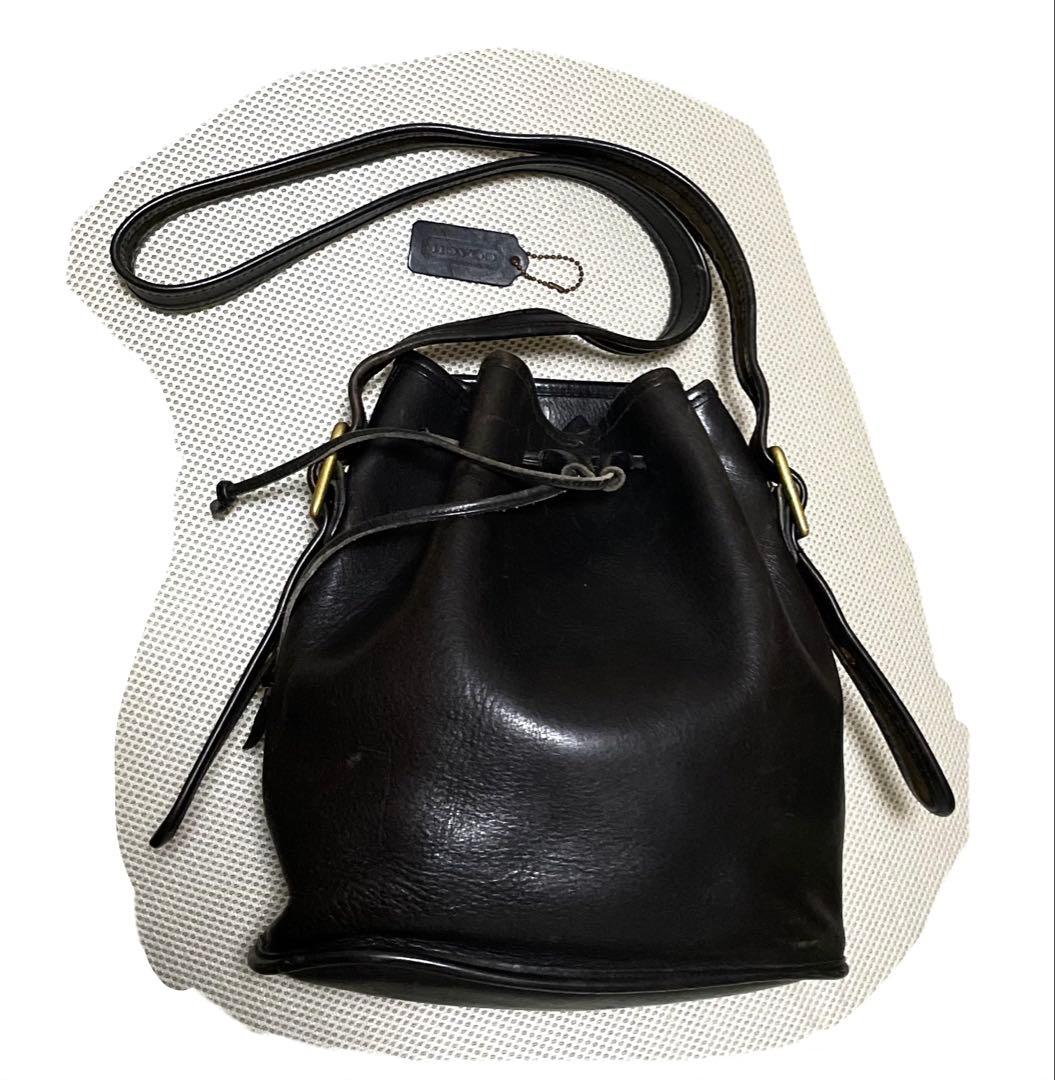 オールドコーチ 9952 ショルダーバック　クロスボディーショルダー　巾着型