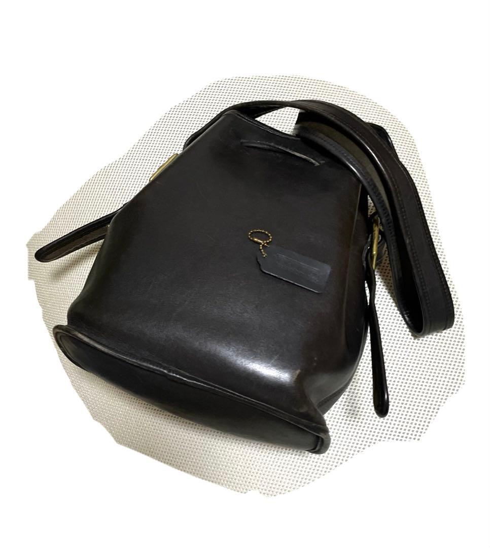 オールドコーチ 9952 ショルダーバック　クロスボディーショルダー　巾着型