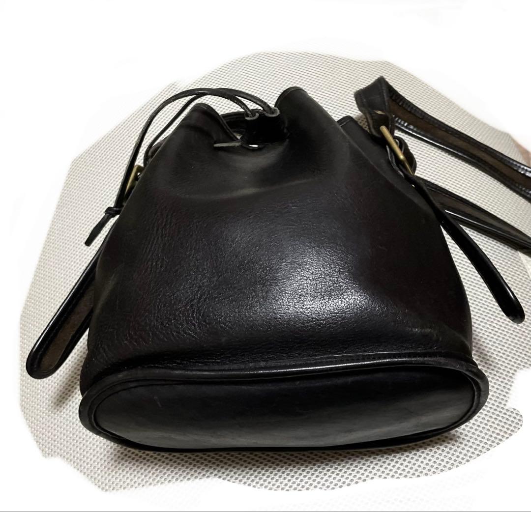 オールドコーチ 9952 ショルダーバック　クロスボディーショルダー　巾着型