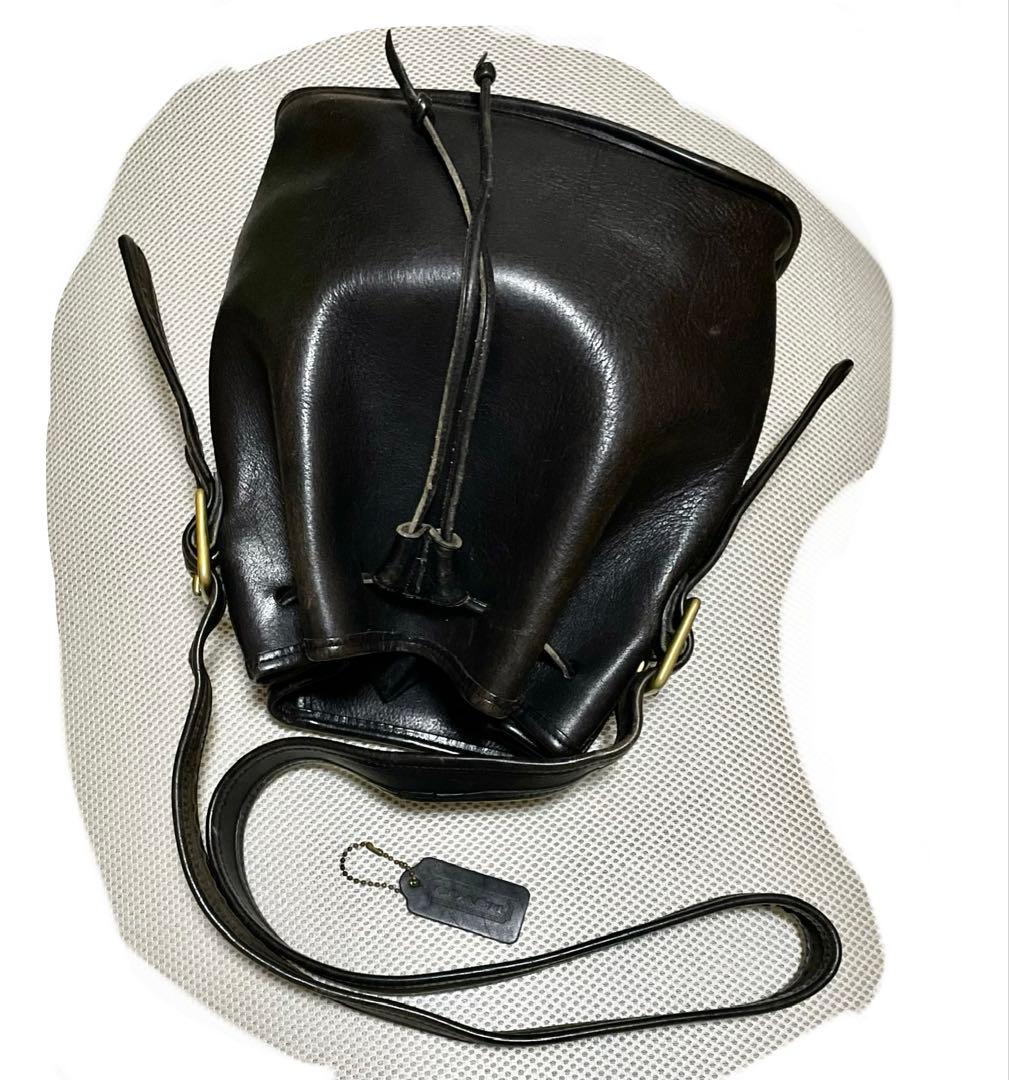 オールドコーチ 9952 ショルダーバック　クロスボディーショルダー　巾着型