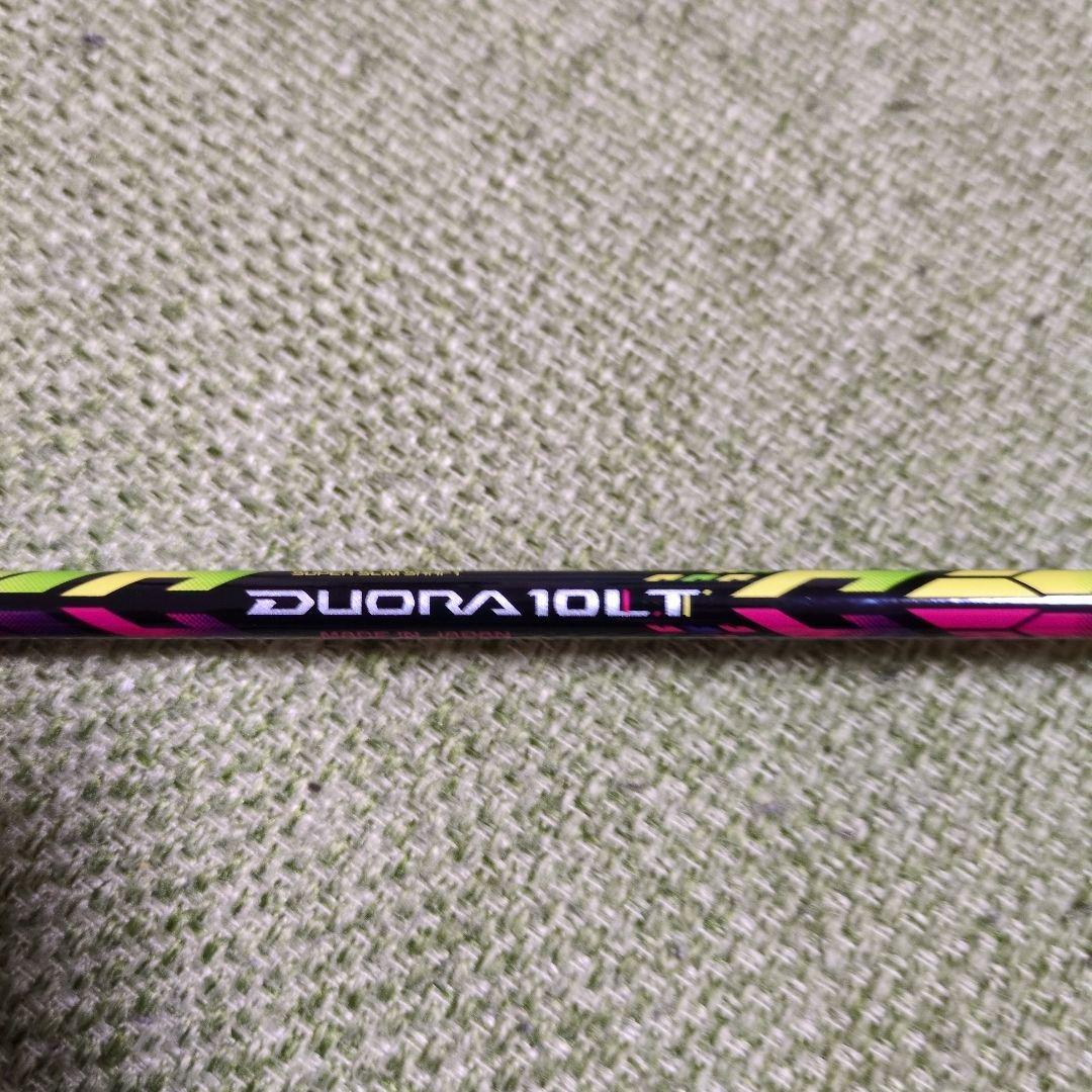 YONEXバドミントンラケット DUORA10LT