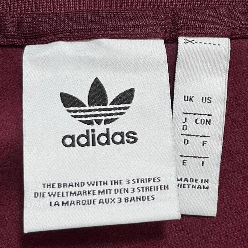 ●4871 adidas トラックトップ クラシック ベッケンバウアー マルーン