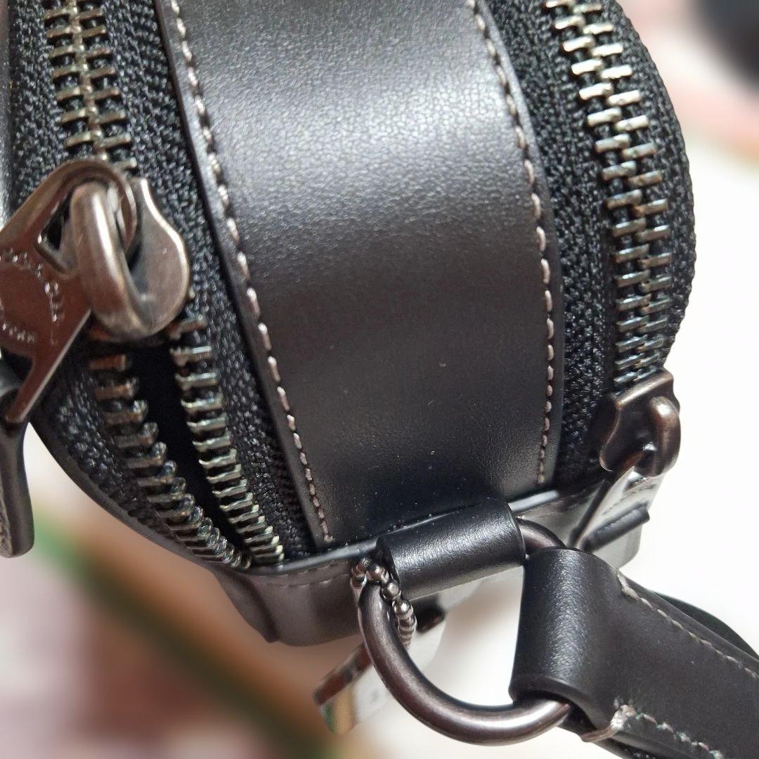 ２月14日まてお値下げします！COACH ショルダーバッグ ロゴパターン