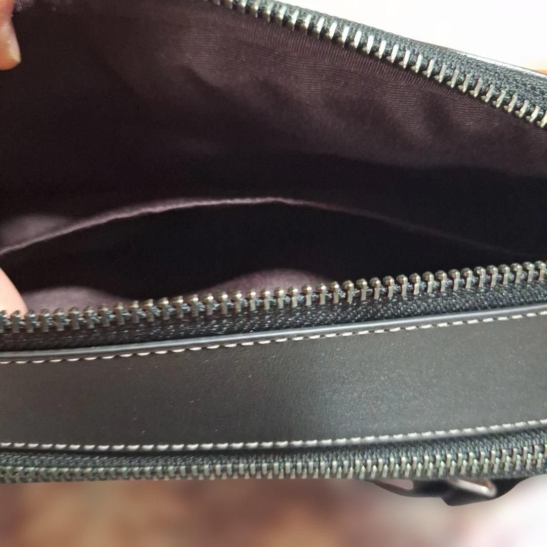 ２月14日まてお値下げします！COACH ショルダーバッグ ロゴパターン