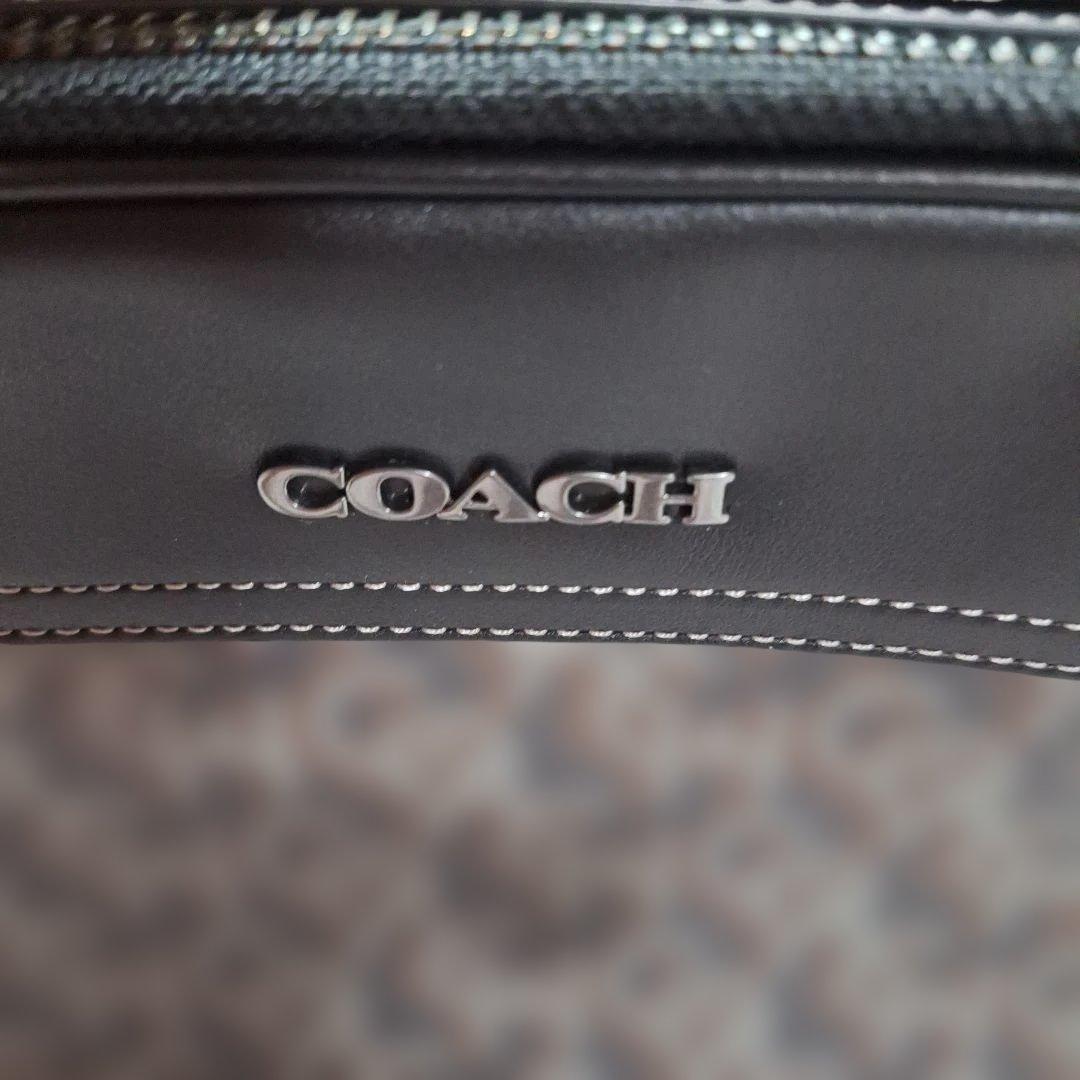２月14日まてお値下げします！COACH ショルダーバッグ ロゴパターン