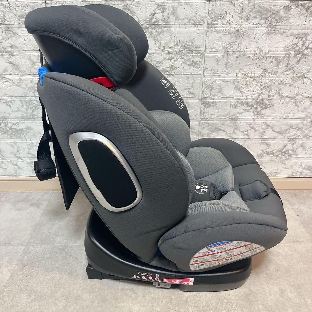 アイリスプラザ PZ ISOFIX固定 チャイルドシート 回転式【美品】