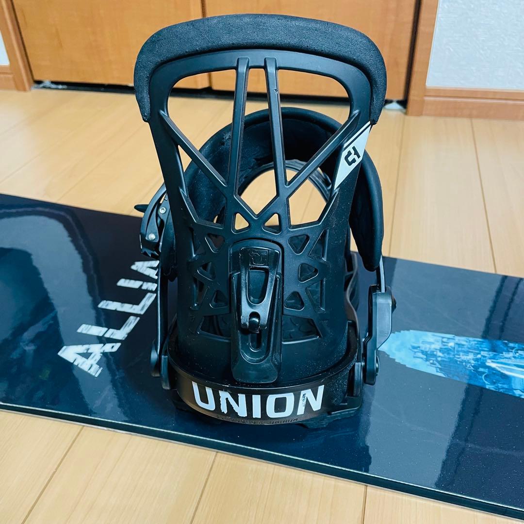 ALLIAN ATLANTIS 148 スノーボード union ビンディング付