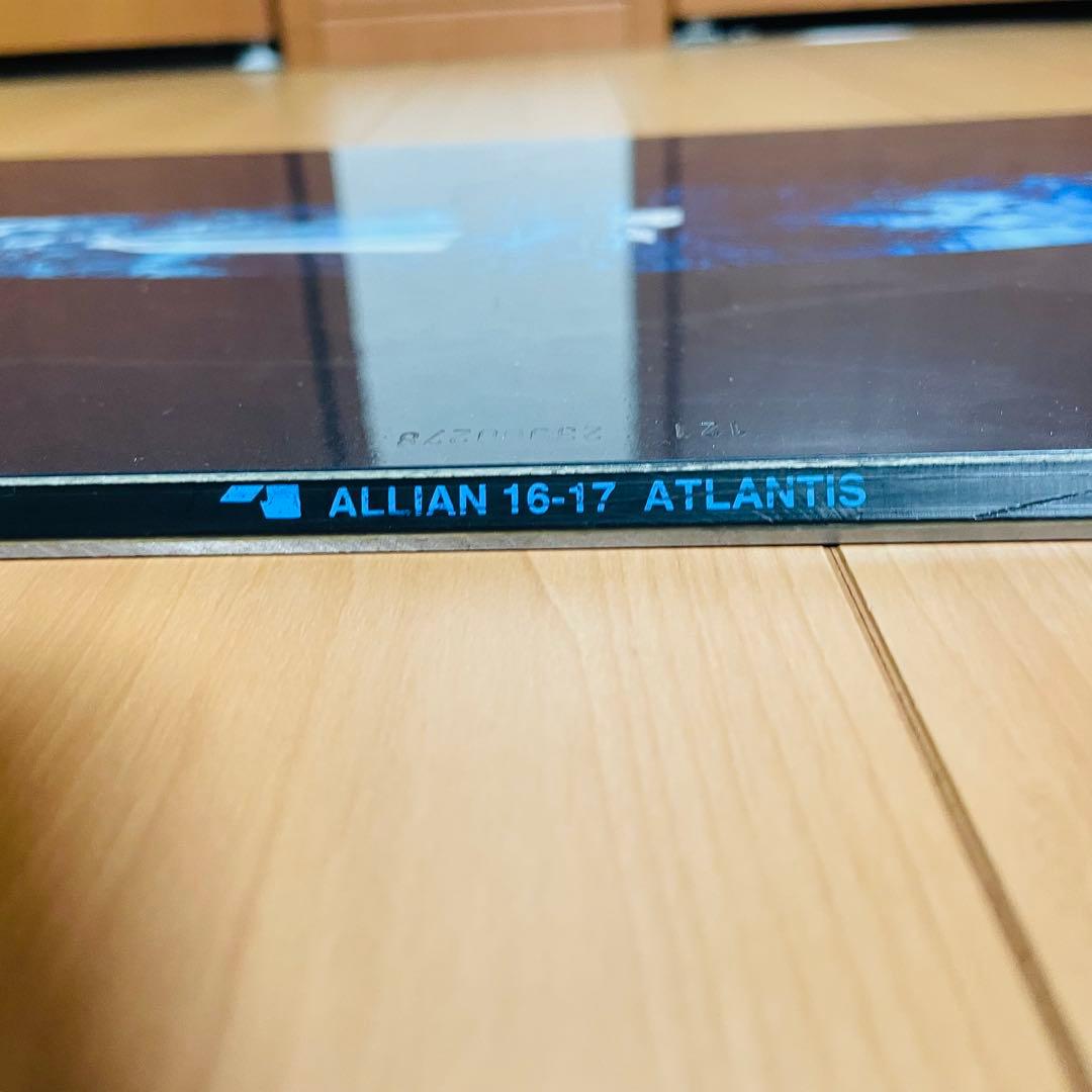 ALLIAN ATLANTIS 148 スノーボード union ビンディング付