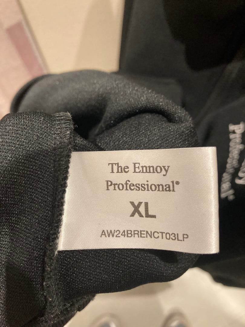 The Ennoy Professional セットアップ　XLサイズ