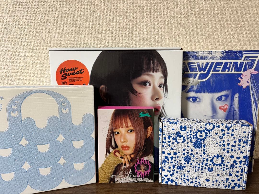 NewJeans アルバム HANNIver. まとめ売り 抜け無し おまけ付き