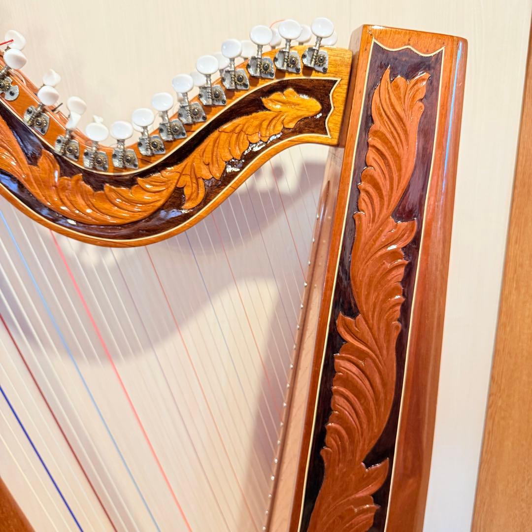 【送料無料】アルパ ハープ arpa harpa 撥弦楽器