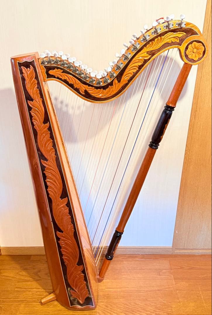 【送料無料】アルパ ハープ arpa harpa 撥弦楽器