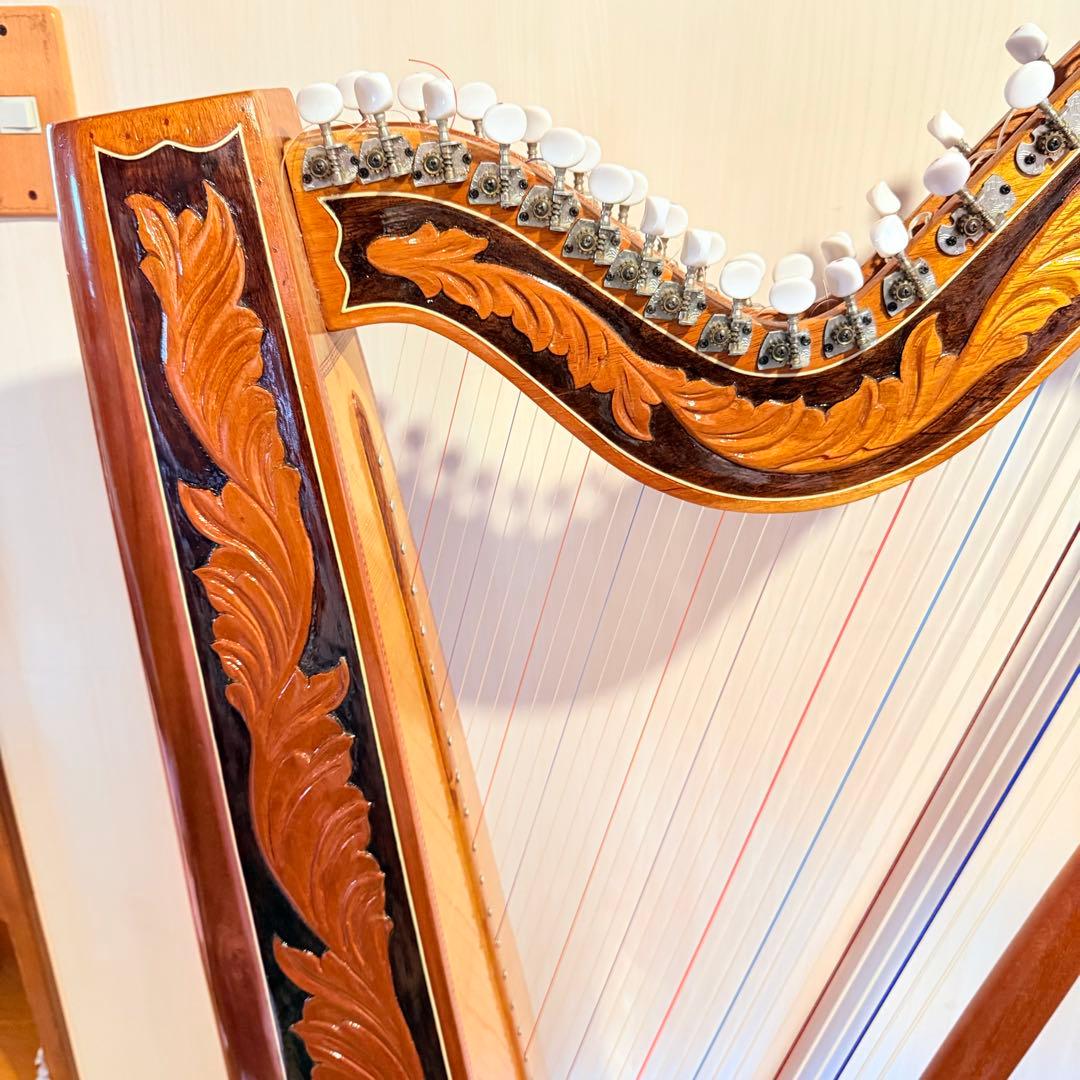 【送料無料】アルパ ハープ arpa harpa 撥弦楽器