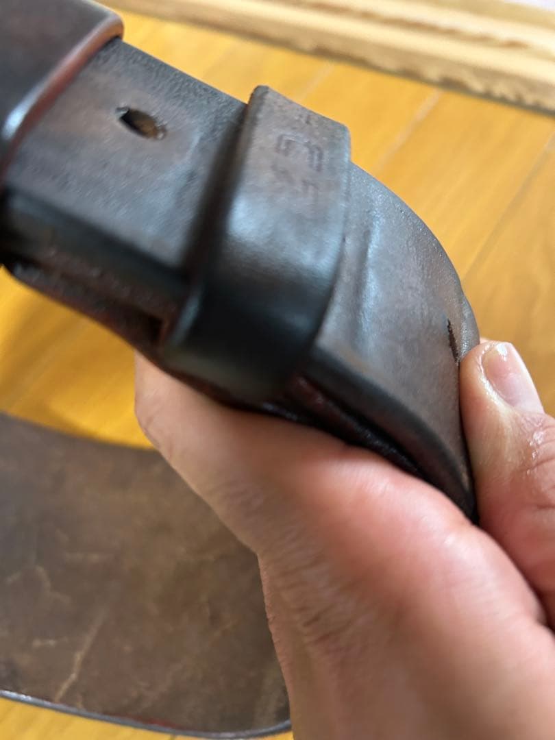 ウエサカ　トレーニングベルト