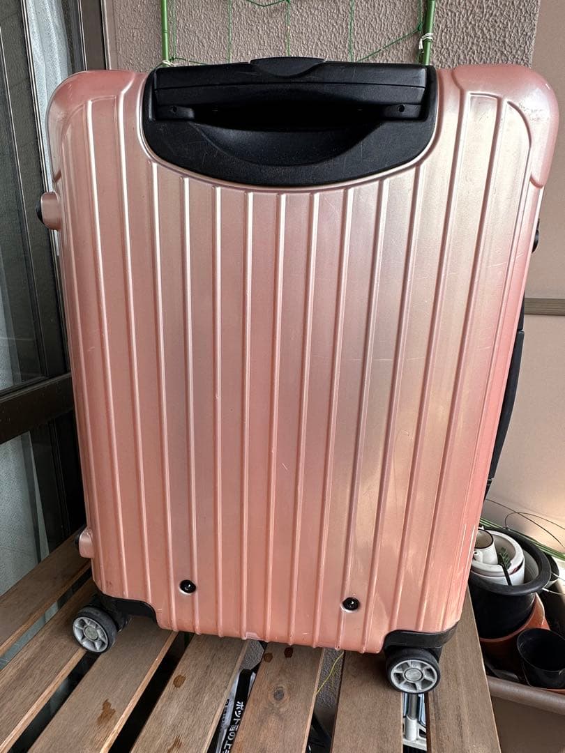 【廃盤美品】リモワ RIMOWA サルサ 34L 4輪 機内可能
