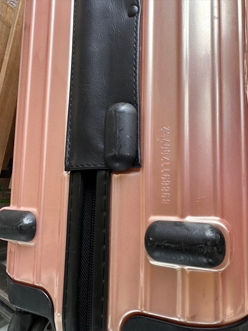 【廃盤美品】リモワ RIMOWA サルサ 34L 4輪 機内可能