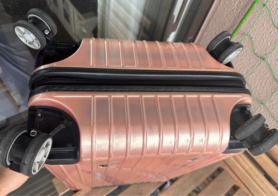 【廃盤美品】リモワ RIMOWA サルサ 34L 4輪 機内可能