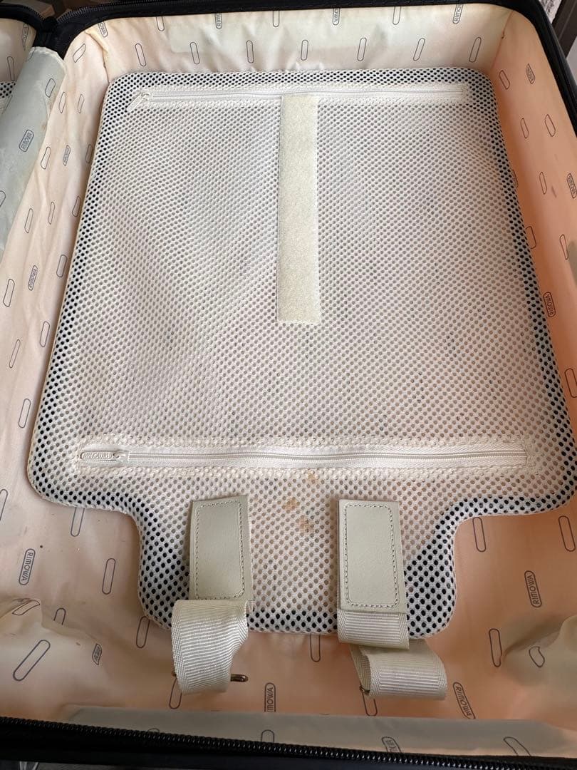 【廃盤美品】リモワ RIMOWA サルサ 34L 4輪 機内可能