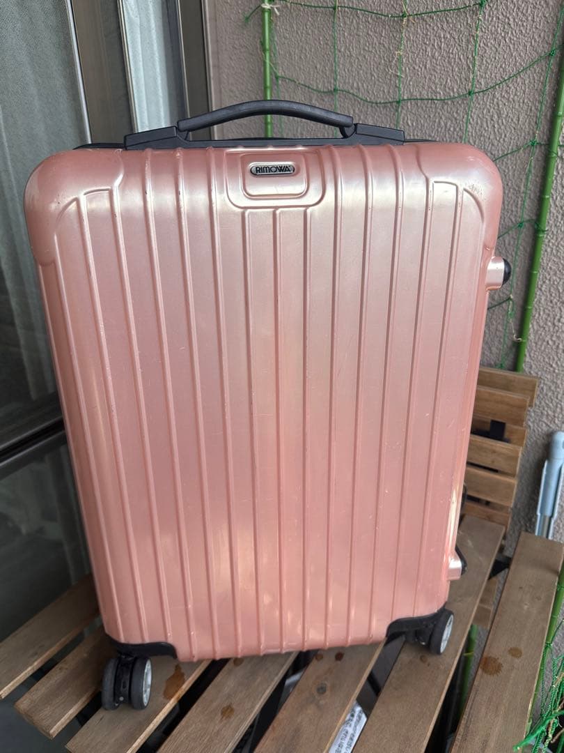 【廃盤美品】リモワ RIMOWA サルサ 34L 4輪 機内可能