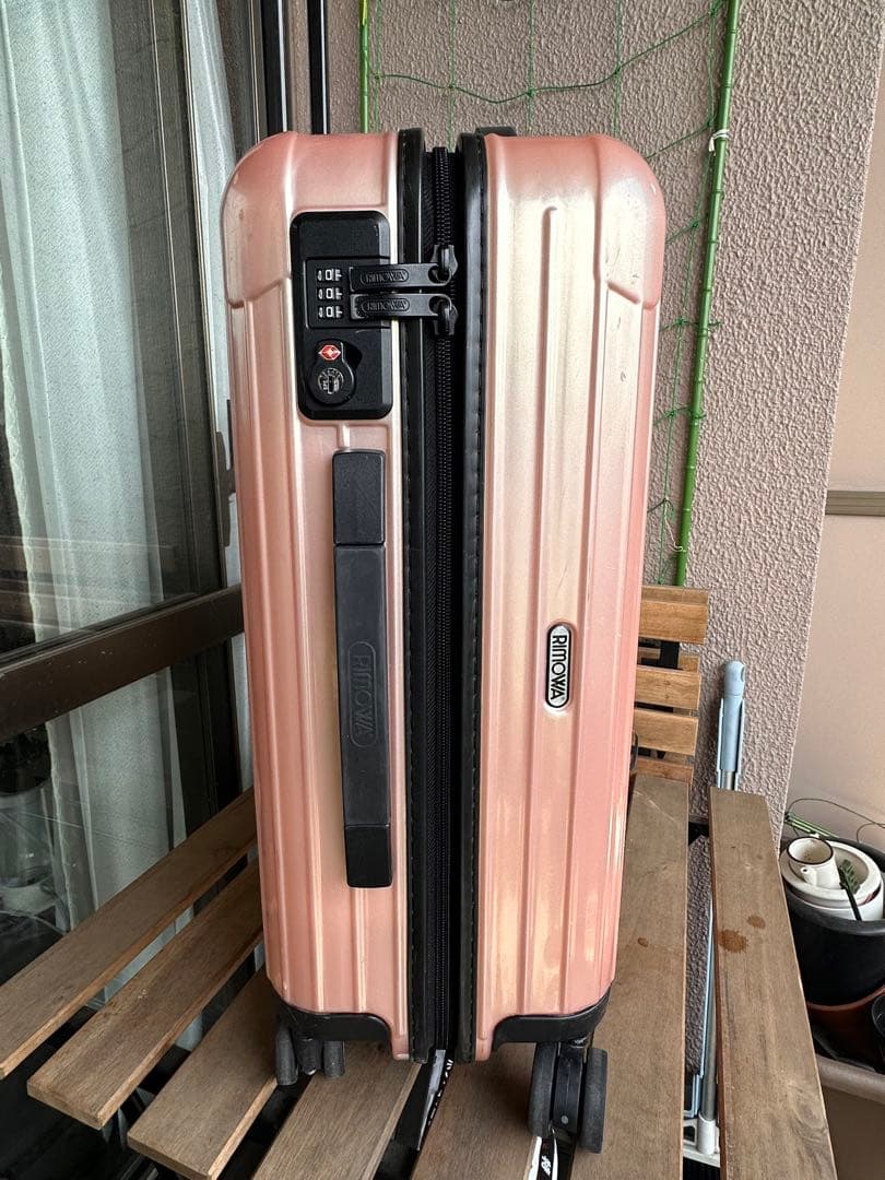 【廃盤美品】リモワ RIMOWA サルサ 34L 4輪 機内可能