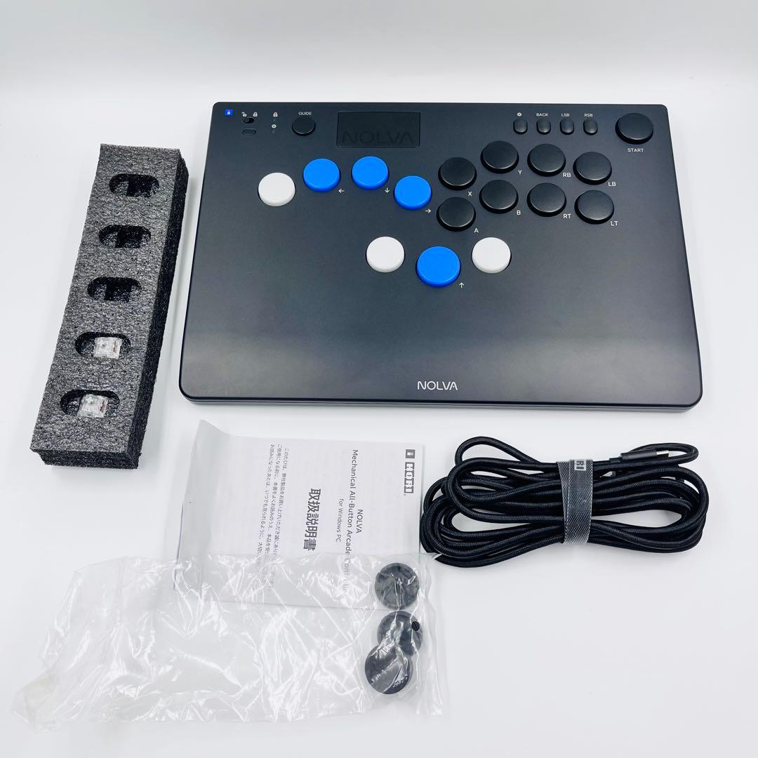 HORI NOLVA ホリ ノルバ レバーレス コントローラー