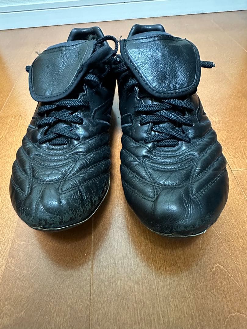 ニューバランス サッカー スパイク ブラックアウト 支給品 8.5EE