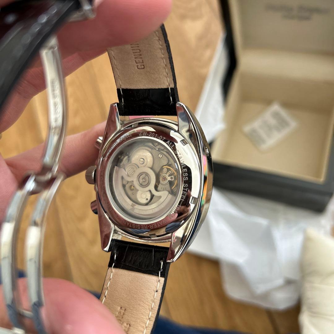 【スイス製】Philip Zepterフィリップゼプター 腕時計 オーバルガータ