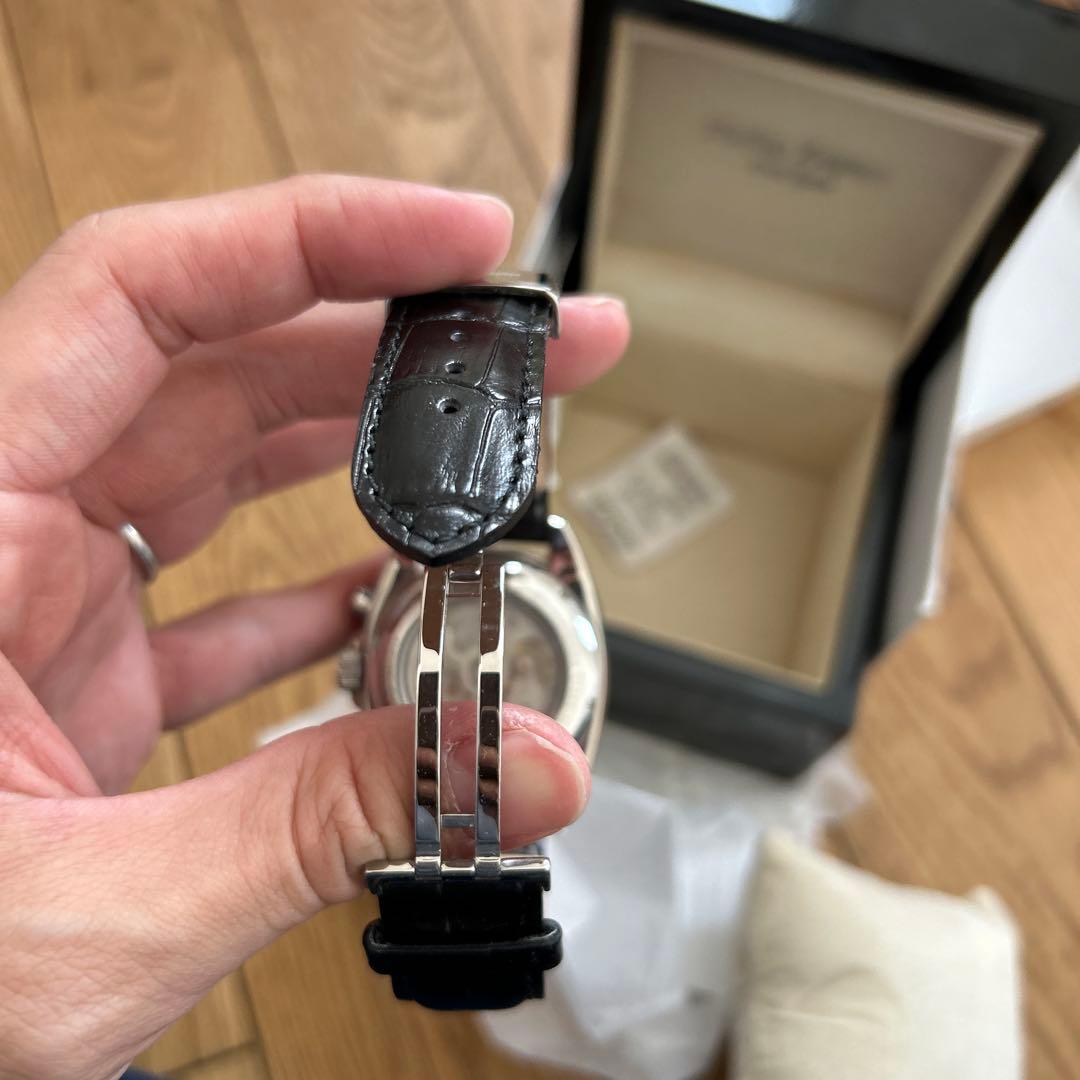 【スイス製】Philip Zepterフィリップゼプター 腕時計 オーバルガータ