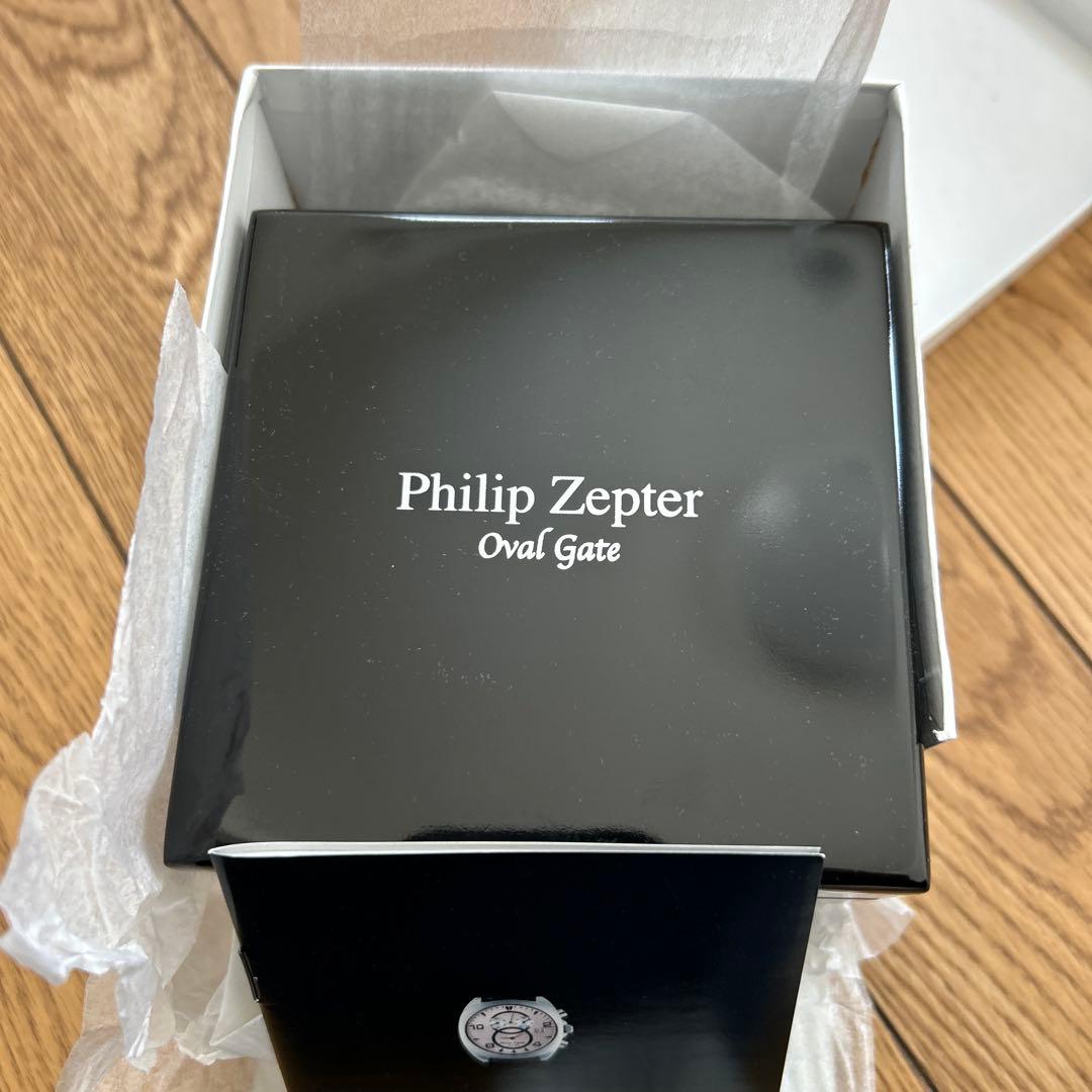 【スイス製】Philip Zepterフィリップゼプター 腕時計 オーバルガータ
